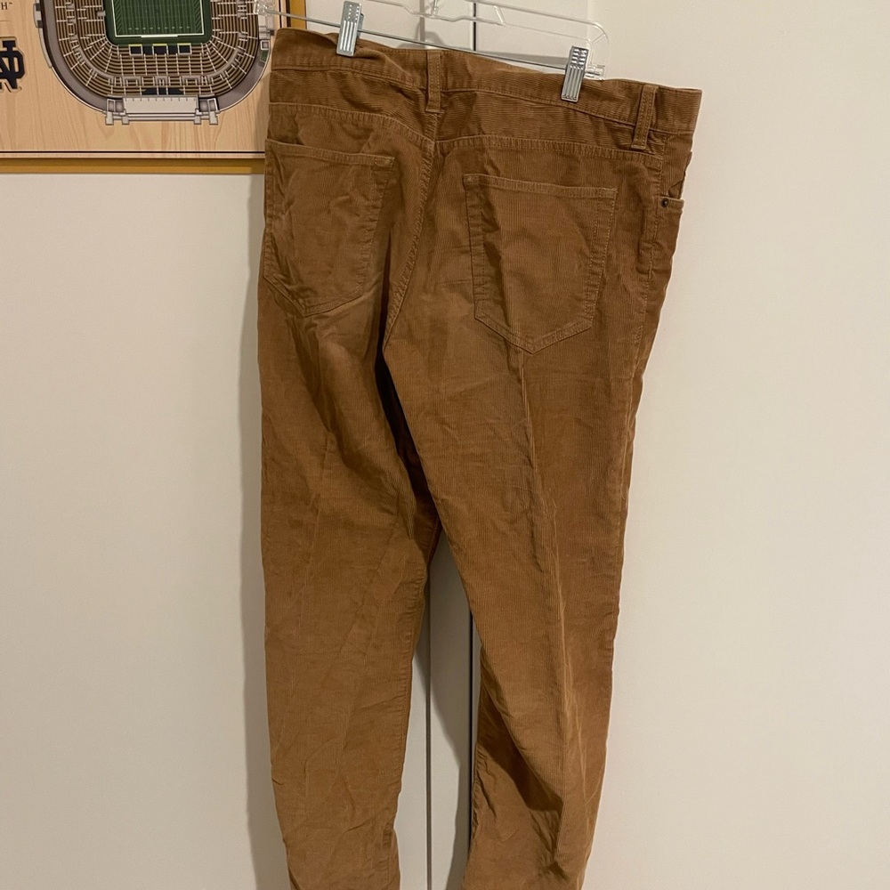 Men's Jcrew Corduroy Pants 34x32 good condition